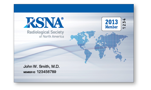 2013 Membership card